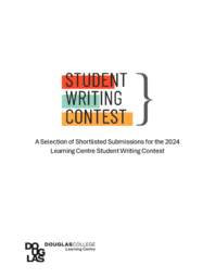 Student writing contest