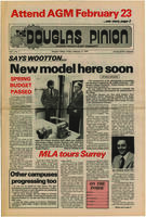 Douglas Pinion, Friday, February 17, 1978