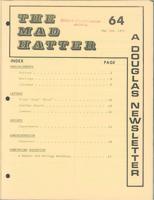 The Mad Hatter:  a Douglas Newsletter, May 3, 1972