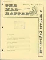 The Mad Hatter:  a Douglas Newsletter, April 18, 1973