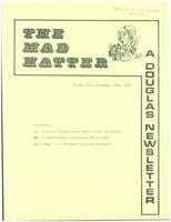 The Mad Hatter:  a Douglas Newsletter, December 12, 1973