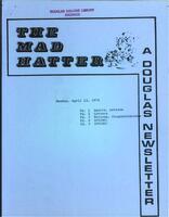 The Mad Hatter:  a Douglas Newsletter, April 12, 1976