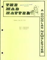 The Mad Hatter:  a Douglas Newsletter, June 29, 1976