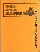 The Mad Hatter:  a Douglas Newsletter, February 26, 1979