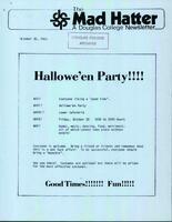 The Mad Hatter:  a Douglas Newsletter, October 26, 1983