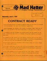 The Mad Hatter:  a Douglas Newsletter, June 5, 1985