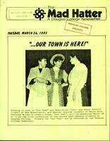 The Mad Hatter:  a Douglas Newsletter, March 26, 1985