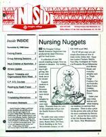 Inside Douglas College, November 8, 1988