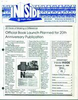 Inside Douglas College, October 10, 1989