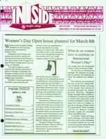 Inside Douglas College, March 6, 1990
