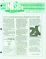 Inside Douglas College, May 8, 1990