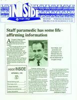 Inside Douglas College, September 4, 1990