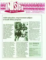 Inside Douglas College, May 28, 1991
