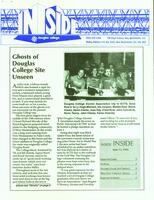 Inside Douglas College, June 11, 1991