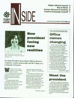 Inside Douglas College, September 5, 1995