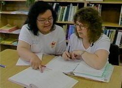 Douglas College learning centre