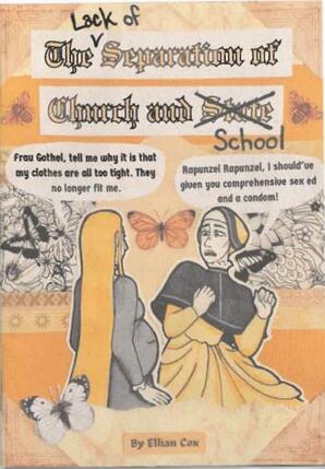 The 'lack of' separation of church and [state] school