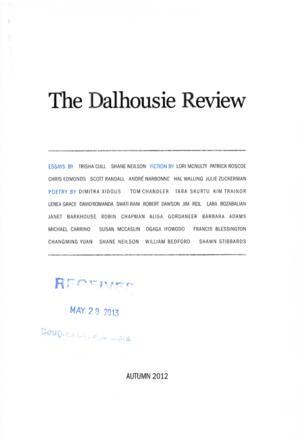 Journal cover
