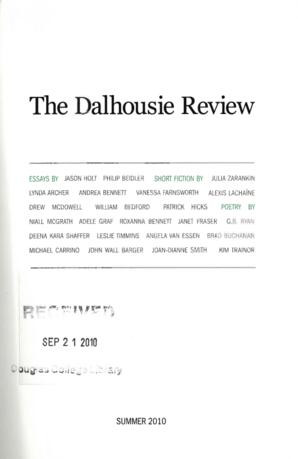 Journal cover