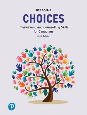 Choices: Interviewing and counselling skills for Canadians