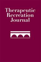 Building a culture of research: Using undergraduate research to advance the TR profession, build research capacity, and foster collaborative relationships