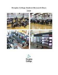 Student Research Days (2010): Selected abstracts