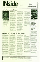 InsideDouglasCollege2006 - August 1, 2006.PDF-1