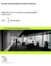  BDSM, ACE scores, and coping: An investigation of BDSM practitioners