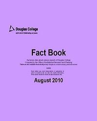 Douglas College Fact Books